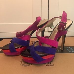 Jessica Simpson Strappy Heels